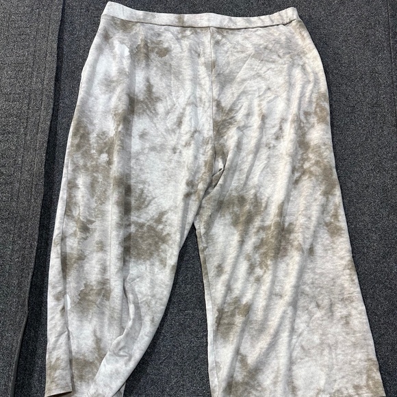 Ellen Tracy 2-Piece Women's Sweater & Sweatpants/Joggers 3X Tie Dyed Beige - Picture 6 of 12